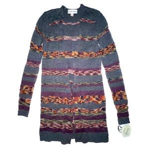 Knox Rose Multi-Colored Duster